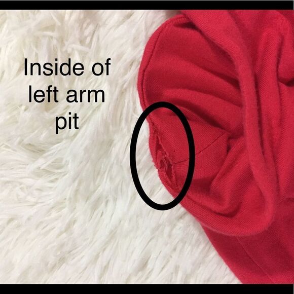 Rolla Coster Red Maxi Dress Size Small - Picture 5 of 6